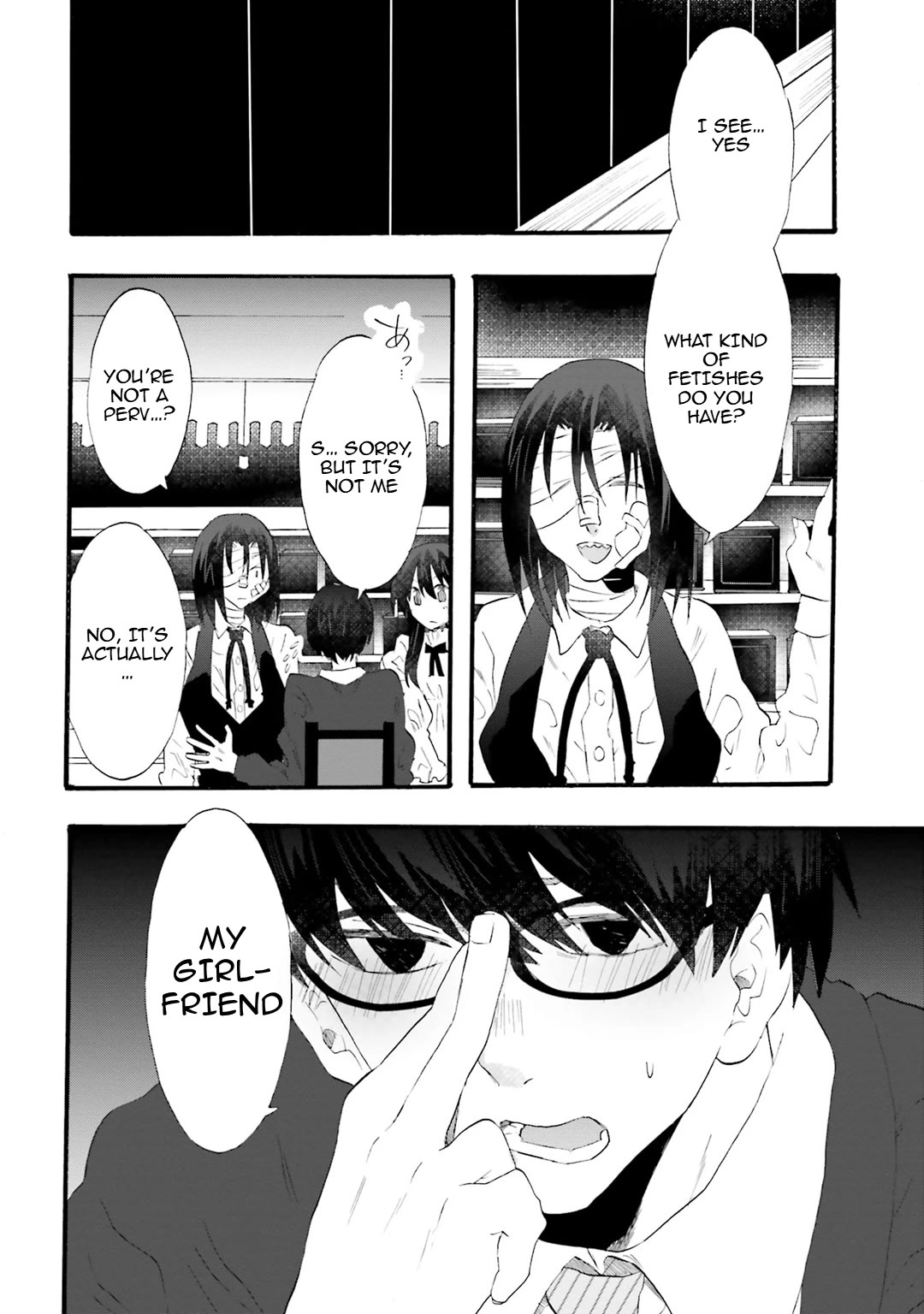 Henai Café chapter 20 page 4