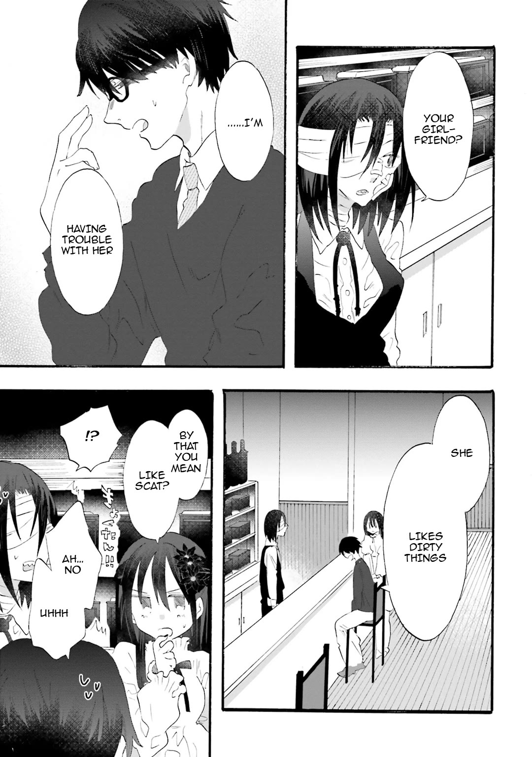 Henai Café chapter 20 page 5