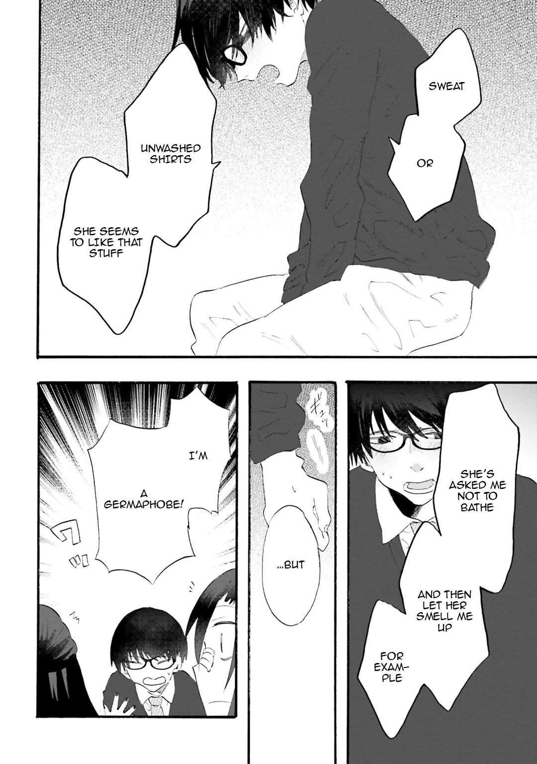 Henai Café chapter 20 page 6