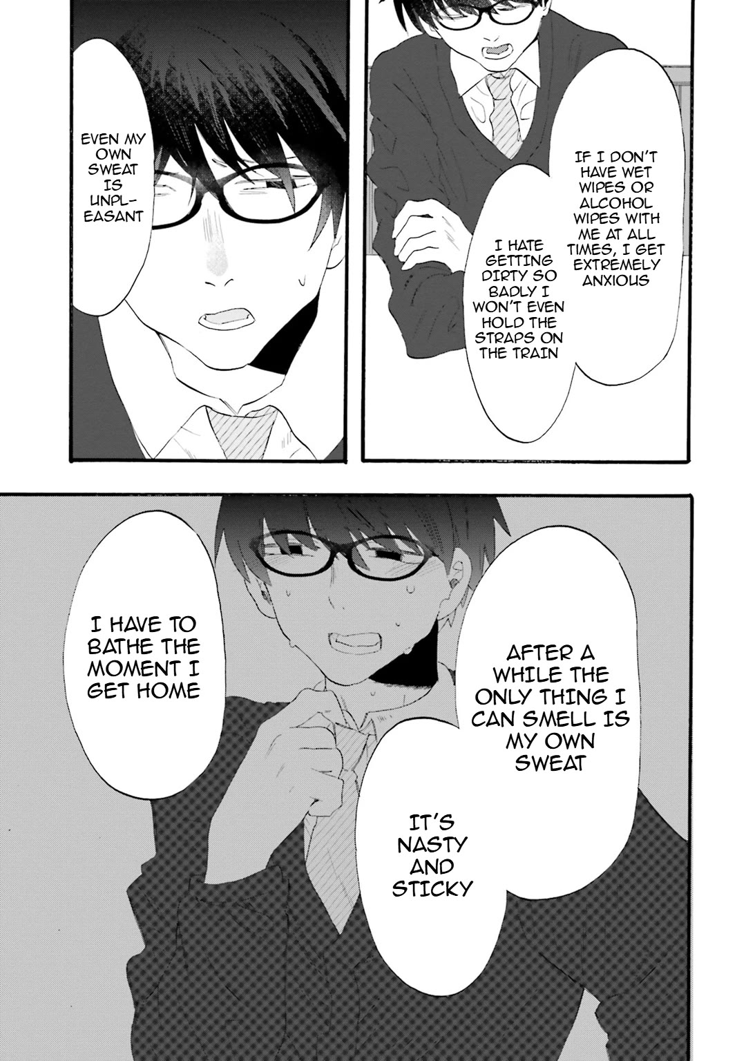 Henai Café chapter 20 page 7