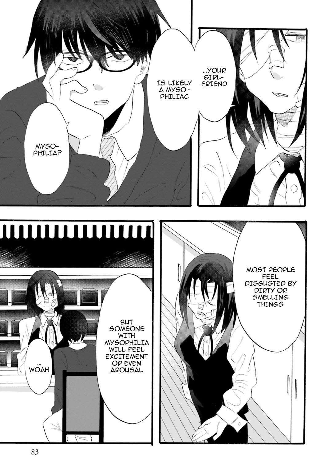 Henai Café chapter 20 page 9