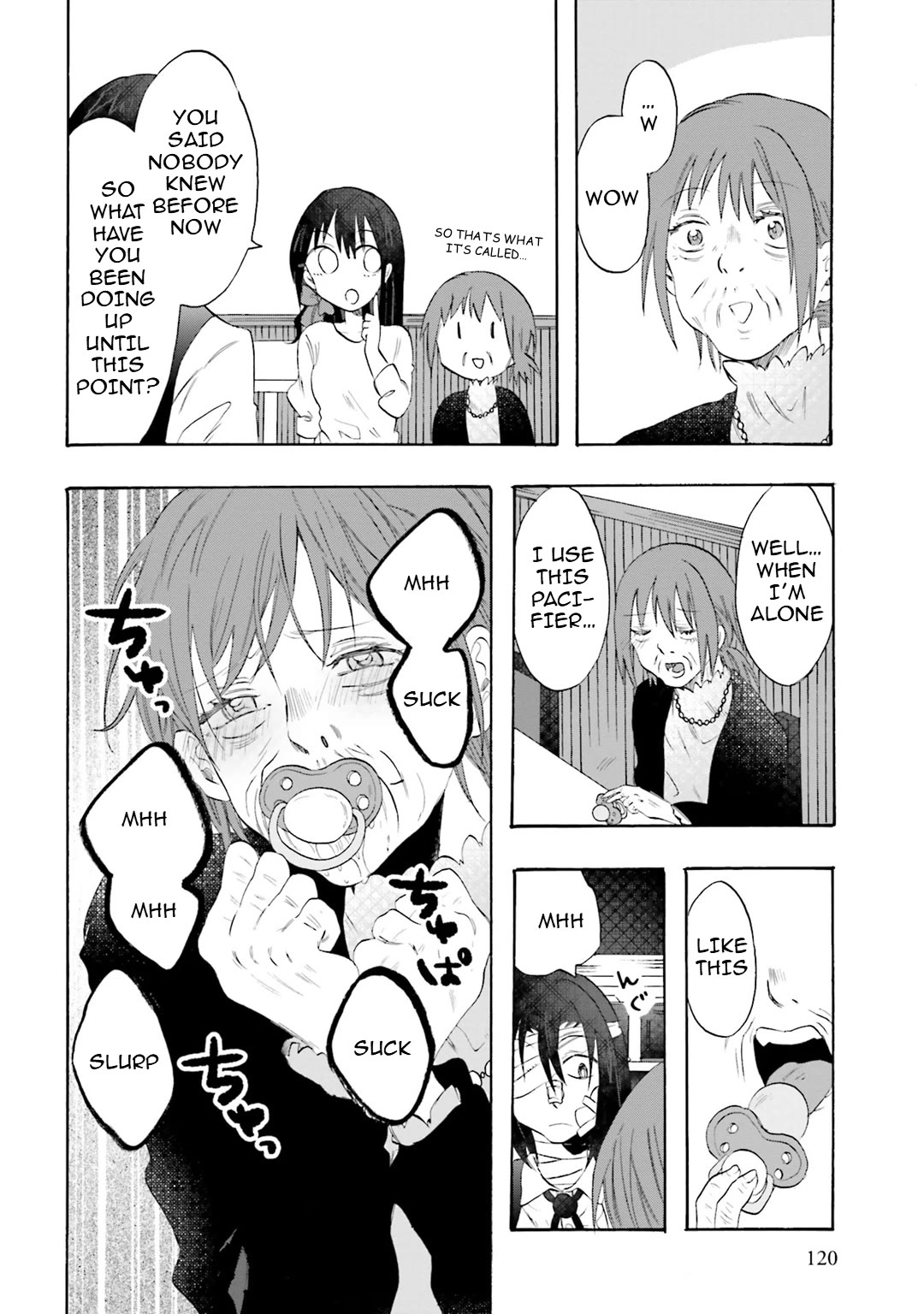 Henai Café chapter 21 page 10