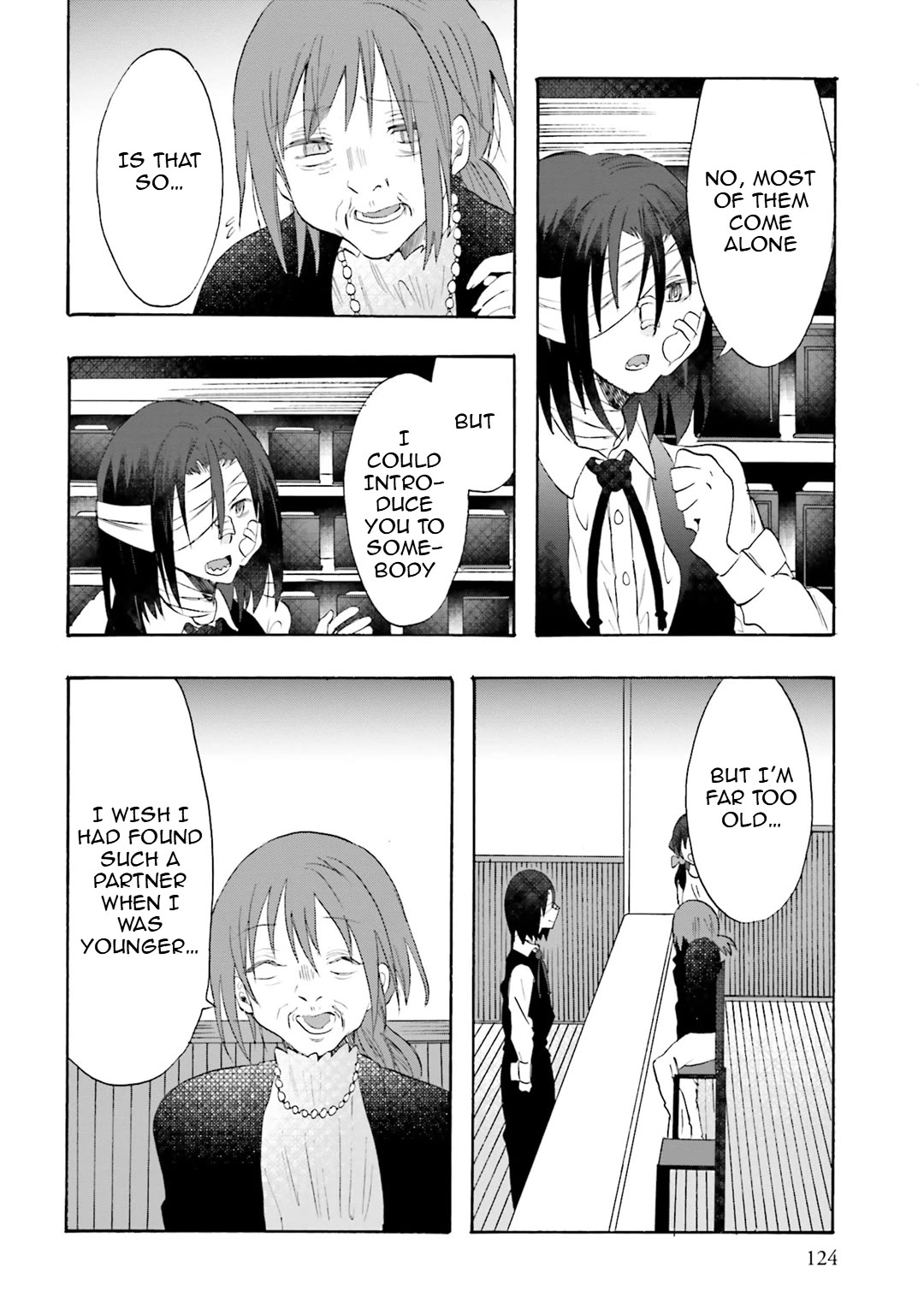 Henai Café chapter 21 page 14