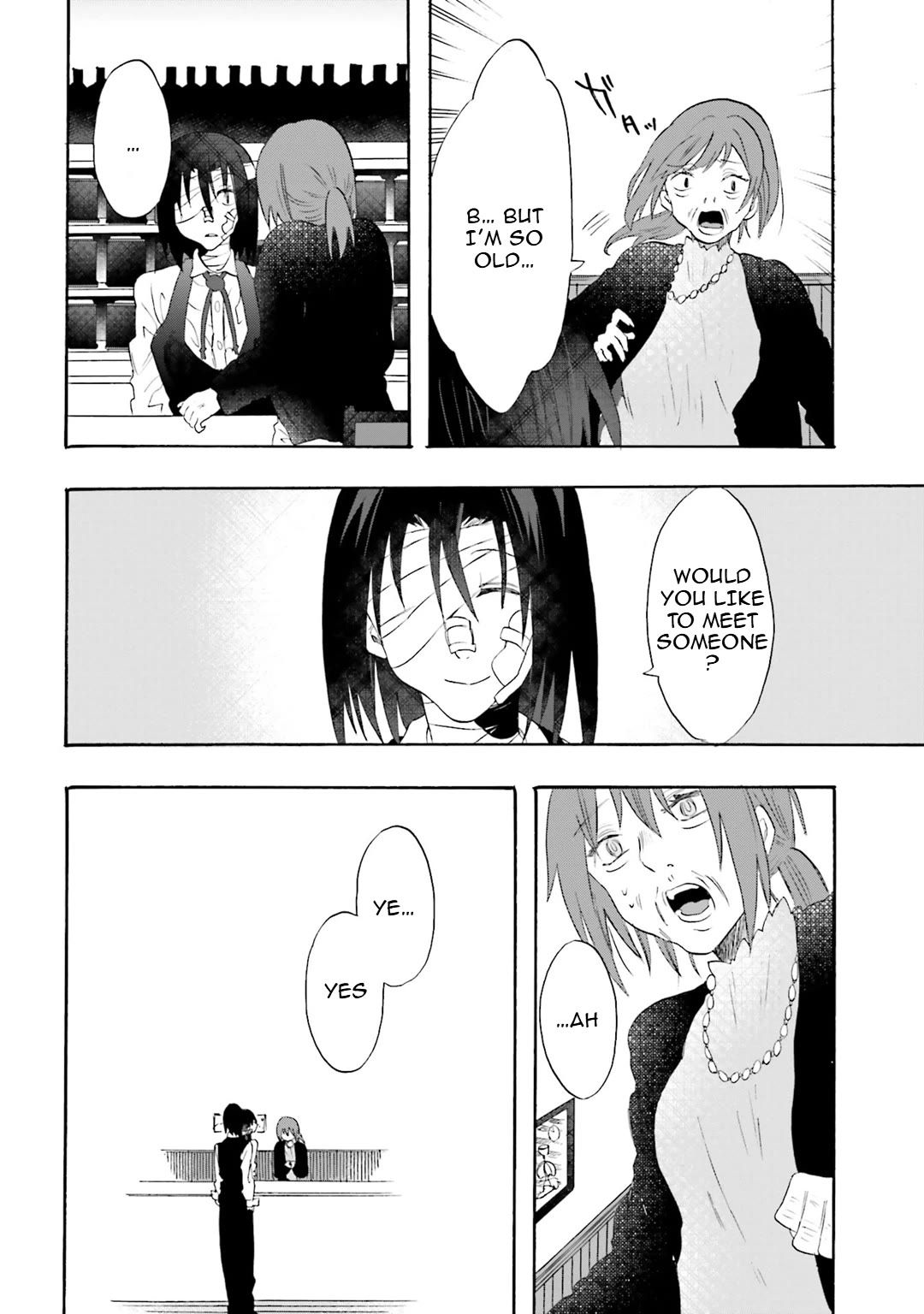 Henai Café chapter 21 page 16