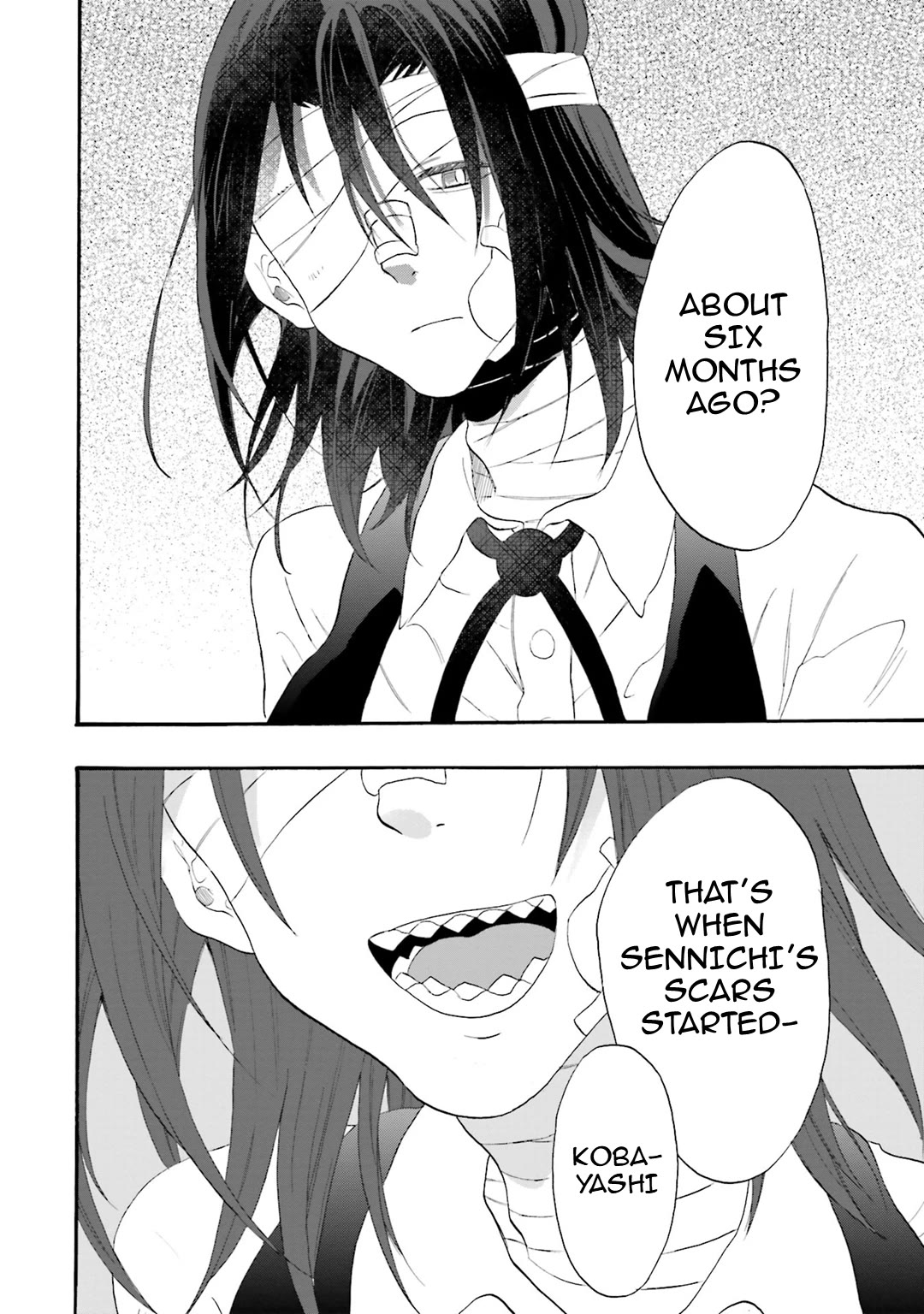 Henai Café chapter 21 page 34