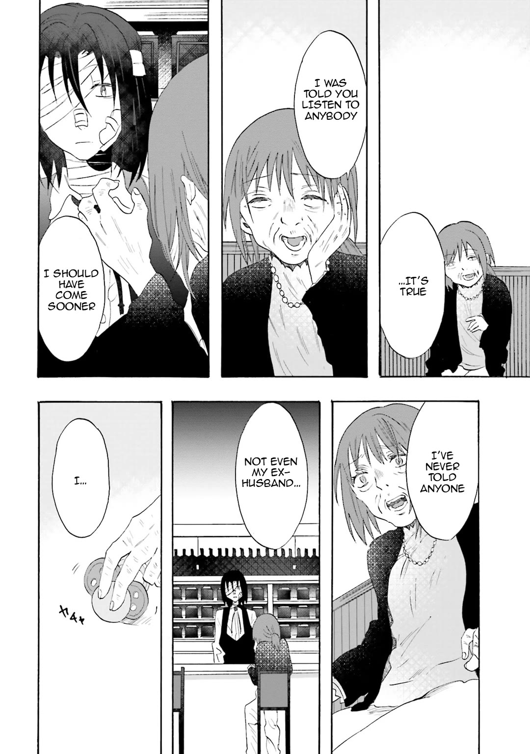 Henai Café chapter 21 page 6