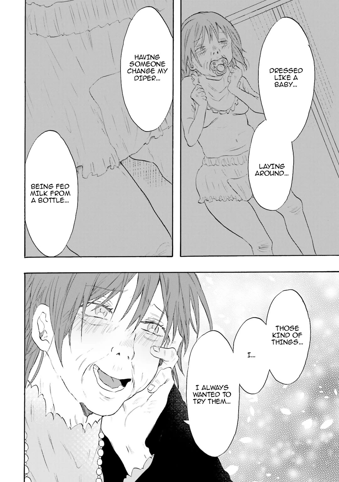 Henai Café chapter 21 page 8