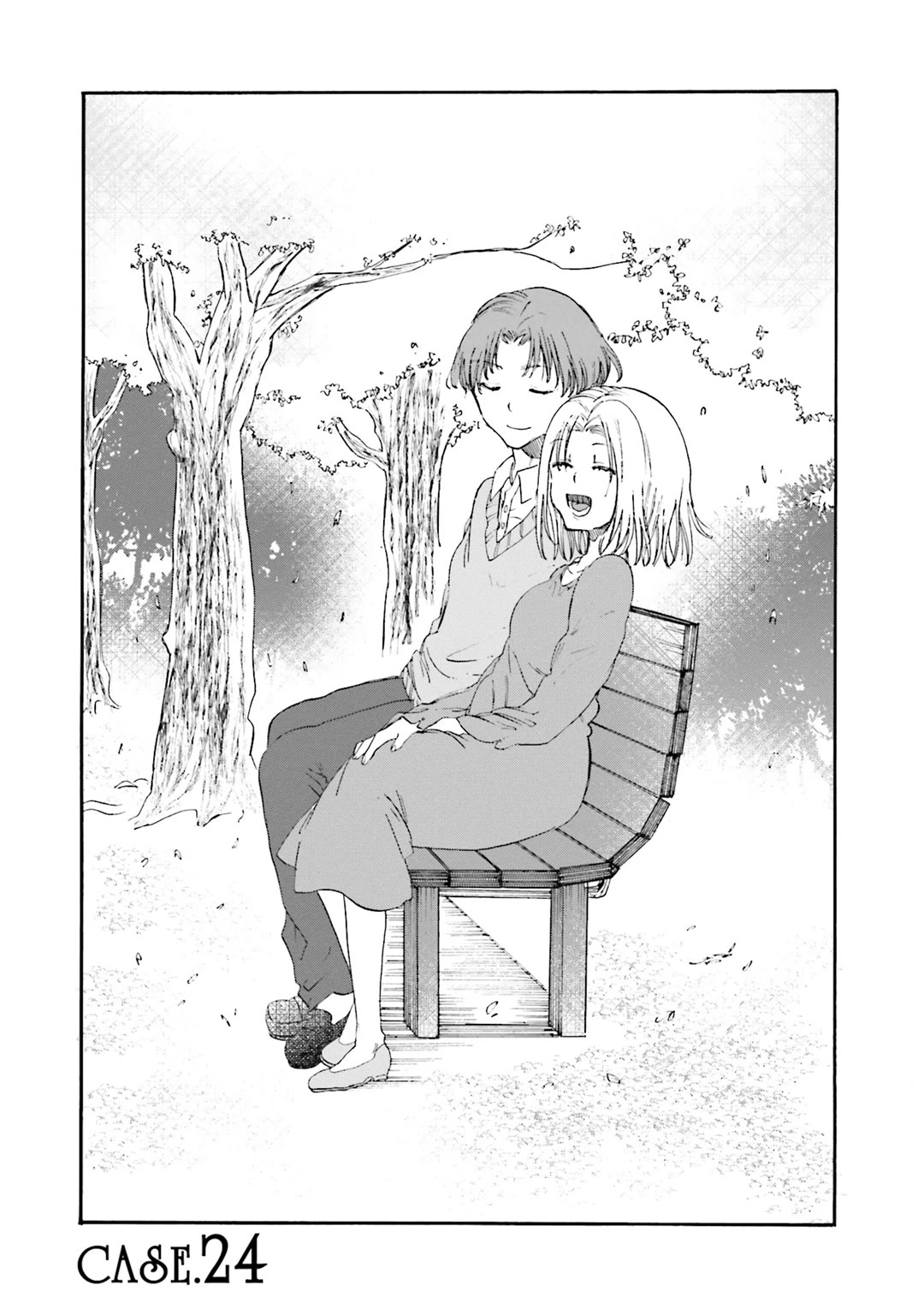 Henai Café chapter 24 page 1