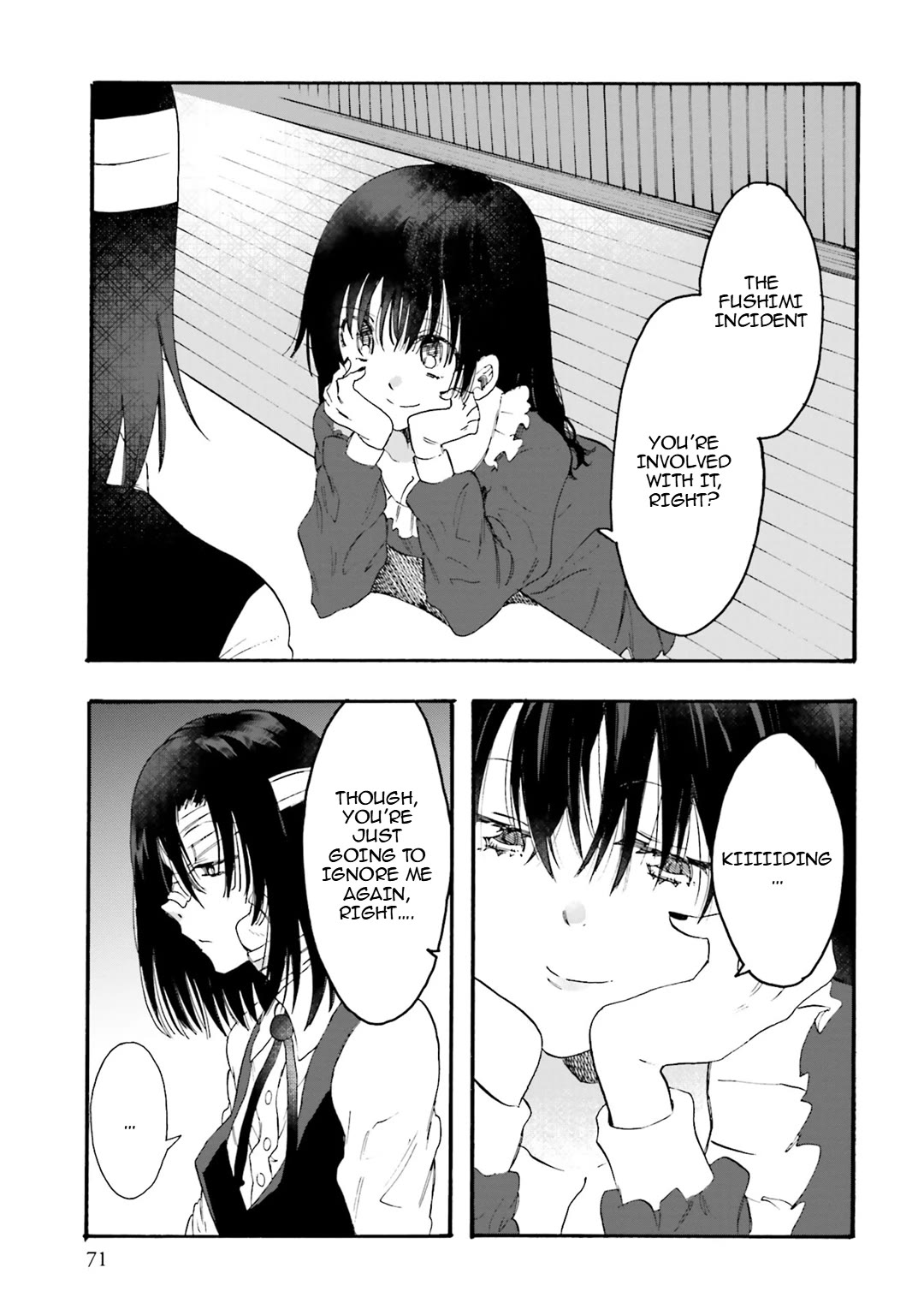 Henai Café chapter 24 page 33