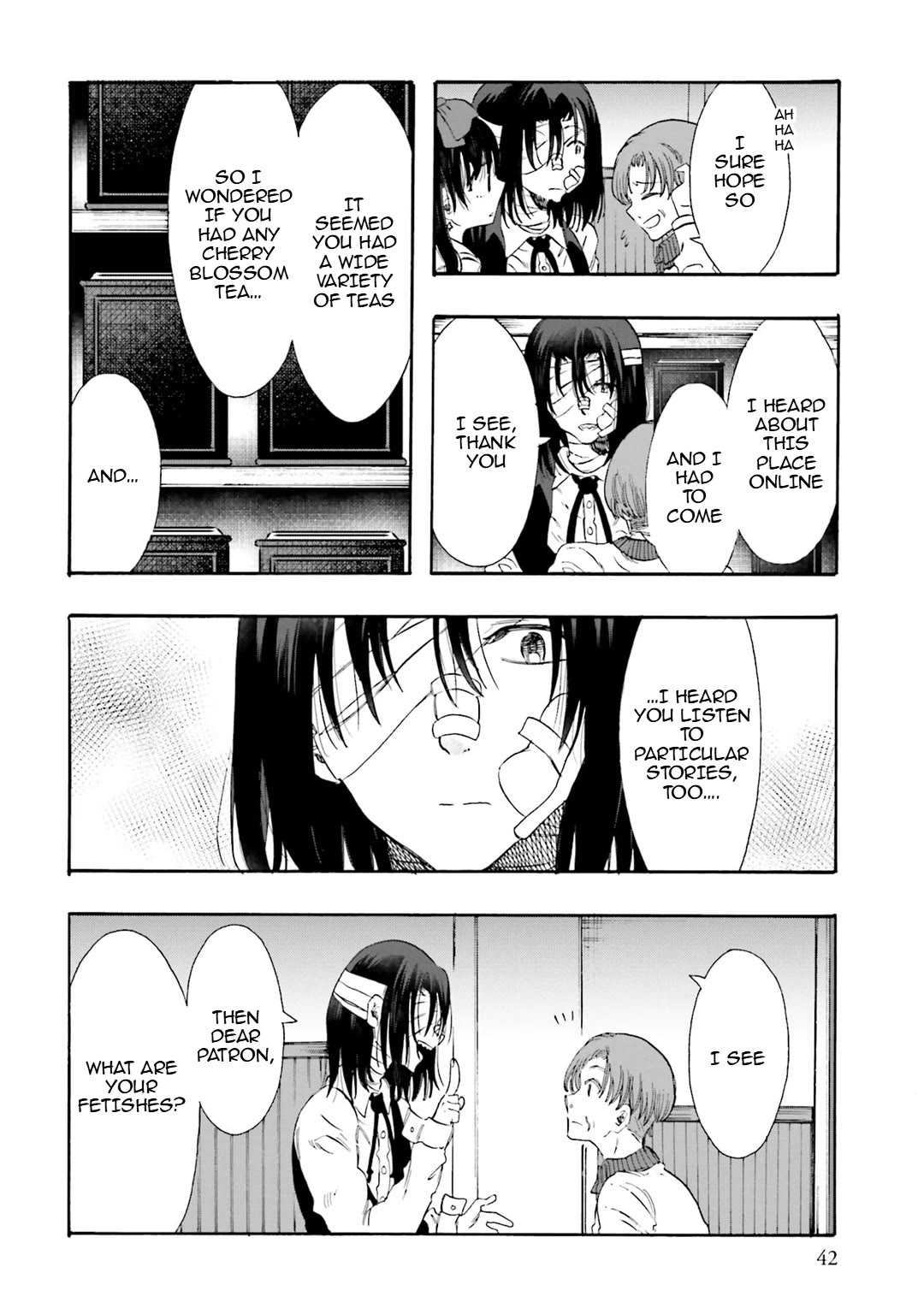 Henai Café chapter 24 page 4