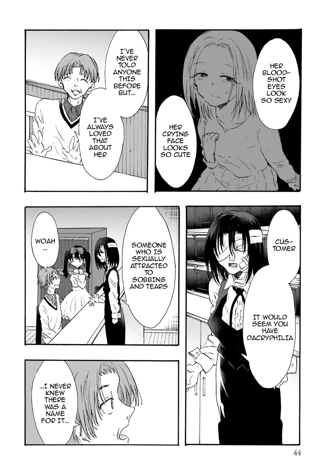 Henai Café chapter 24 page 6