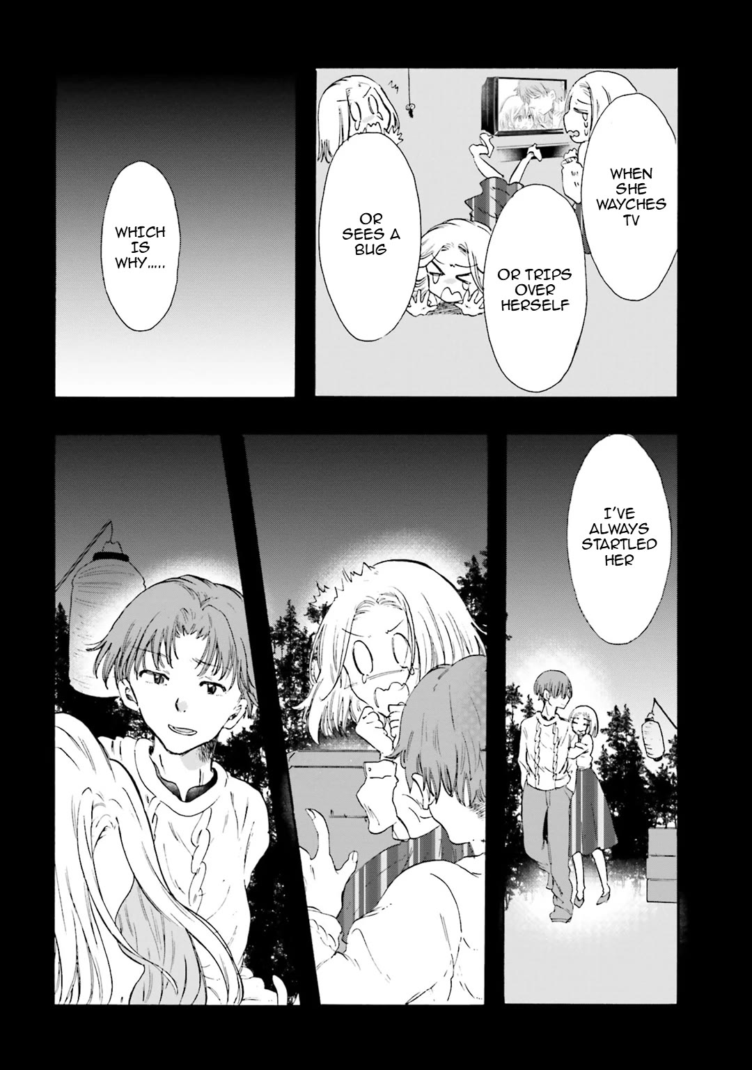 Henai Café chapter 24 page 8