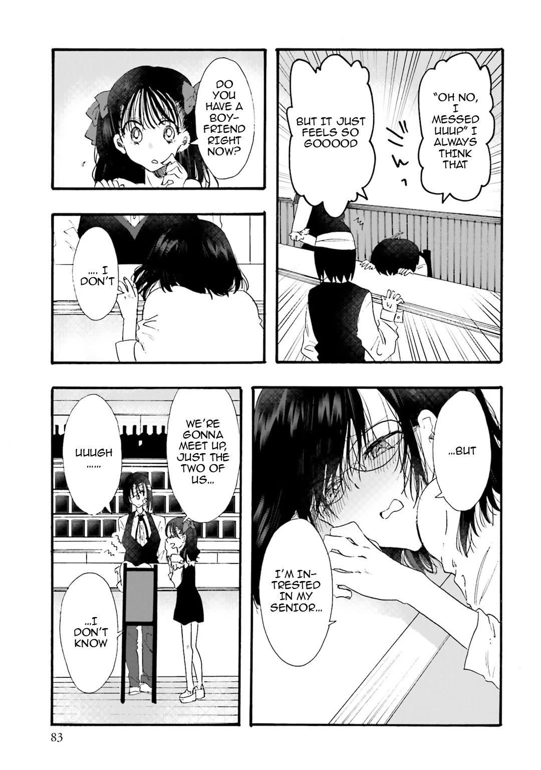 Henai Café chapter 25 page 10