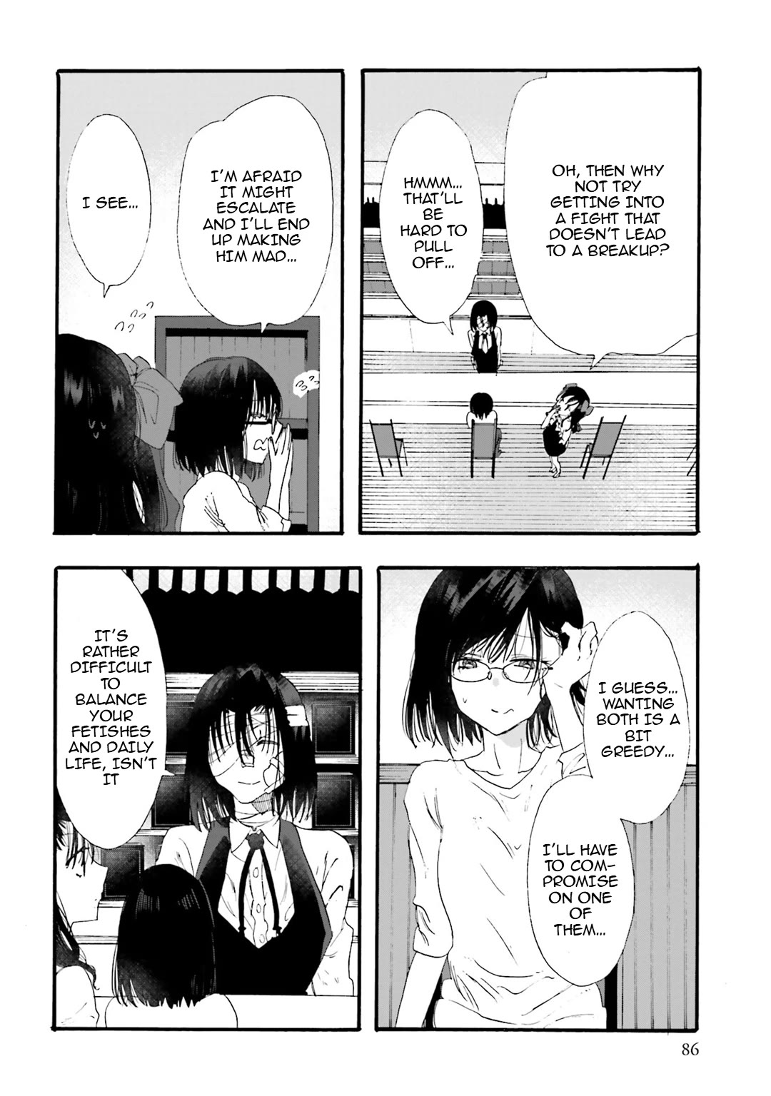 Henai Café chapter 25 page 13