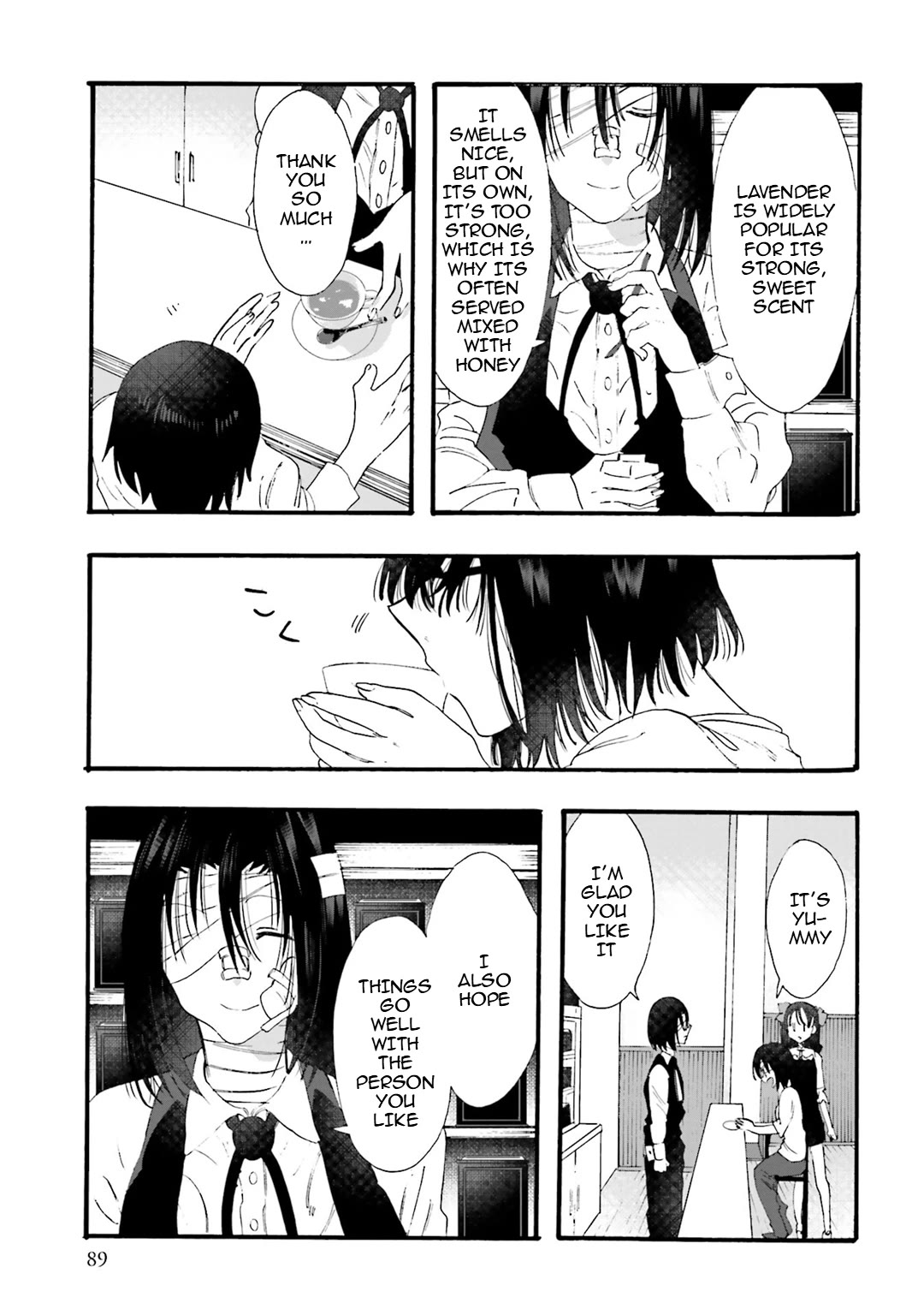 Henai Café chapter 25 page 16