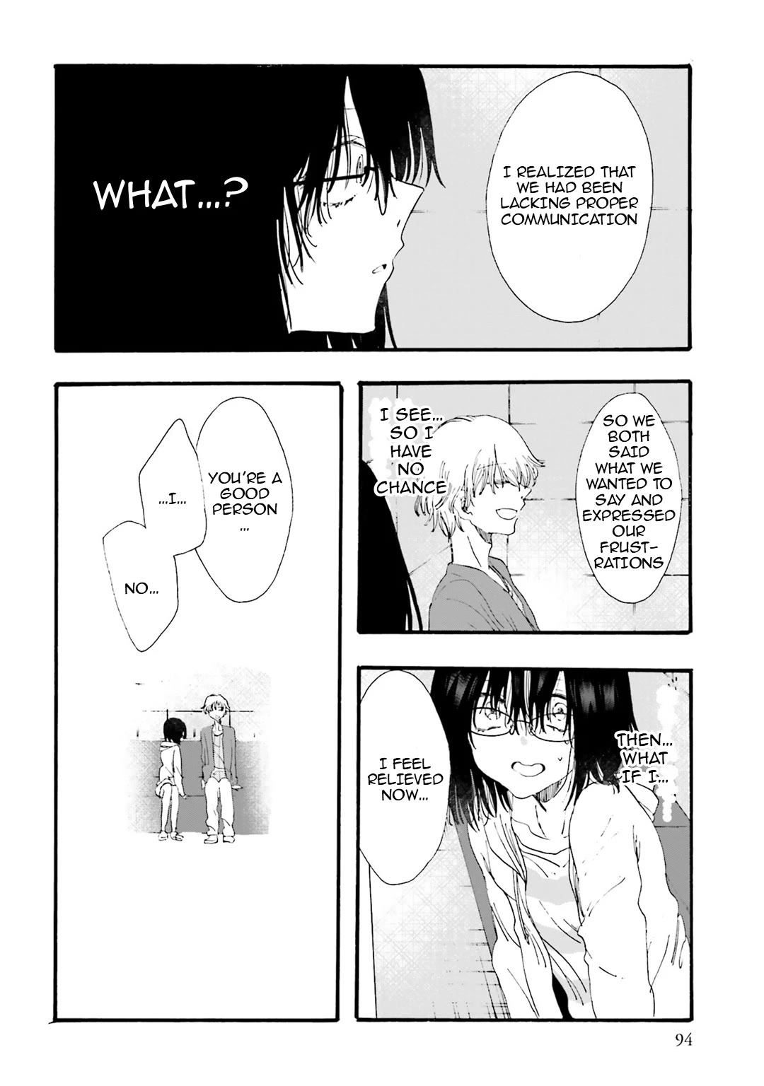 Henai Café chapter 25 page 21