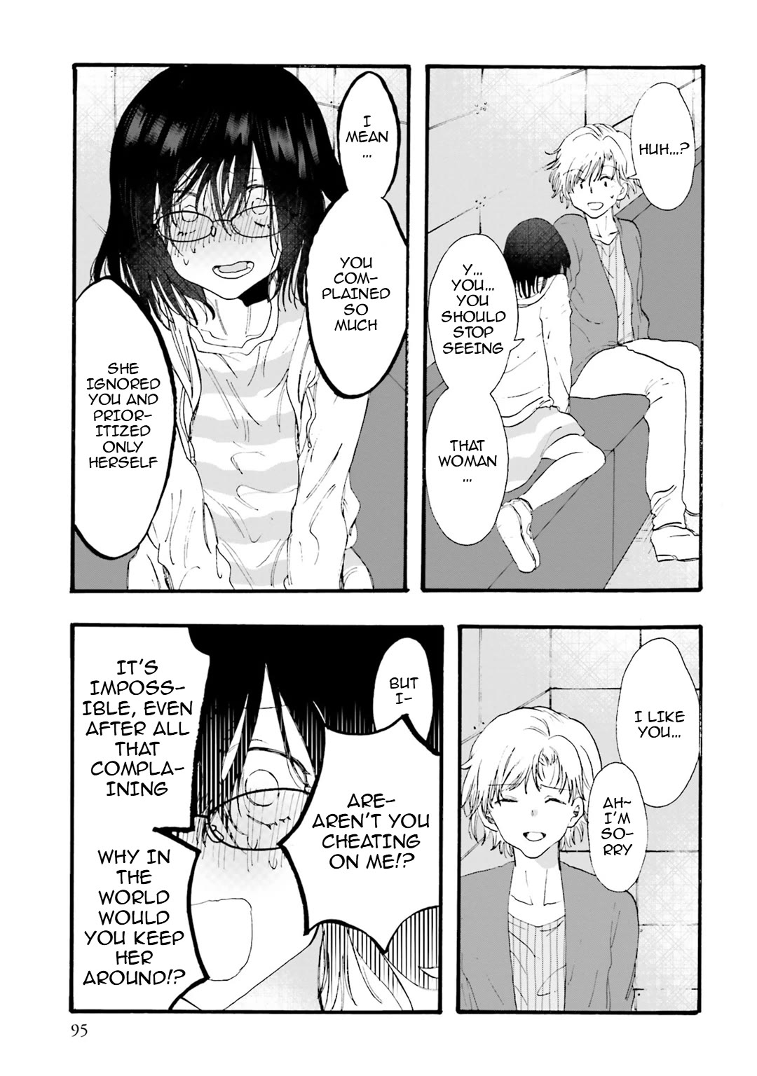 Henai Café chapter 25 page 22