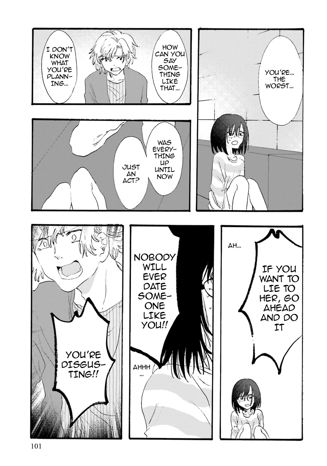 Henai Café chapter 25 page 28