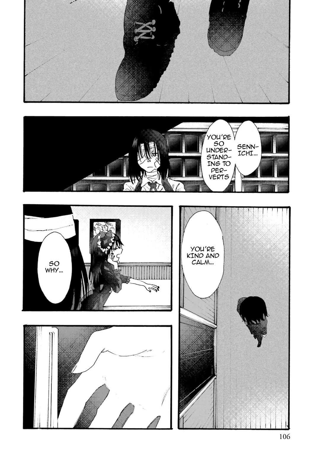Henai Café chapter 25 page 33