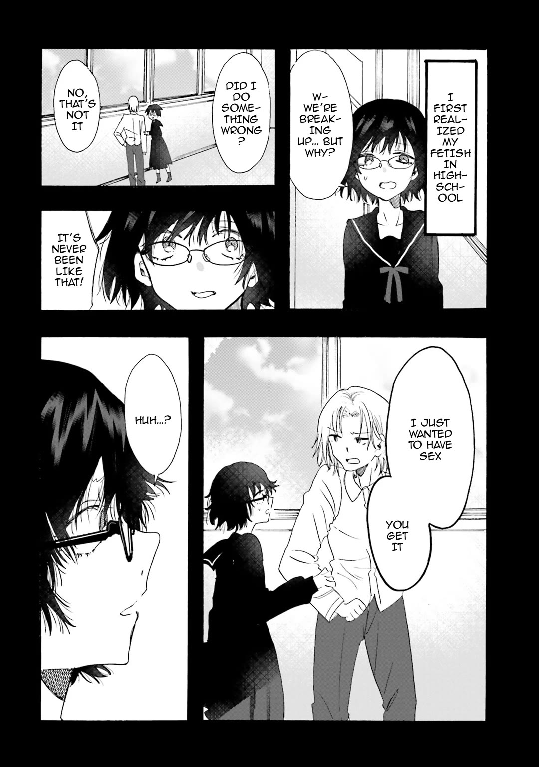 Henai Café chapter 25 page 7