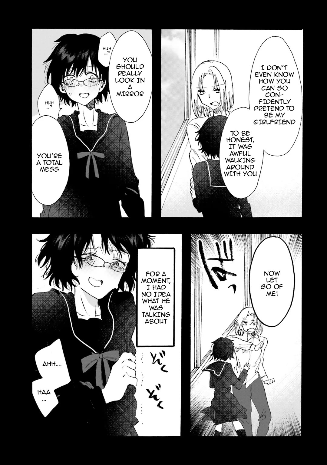 Henai Café chapter 25 page 8