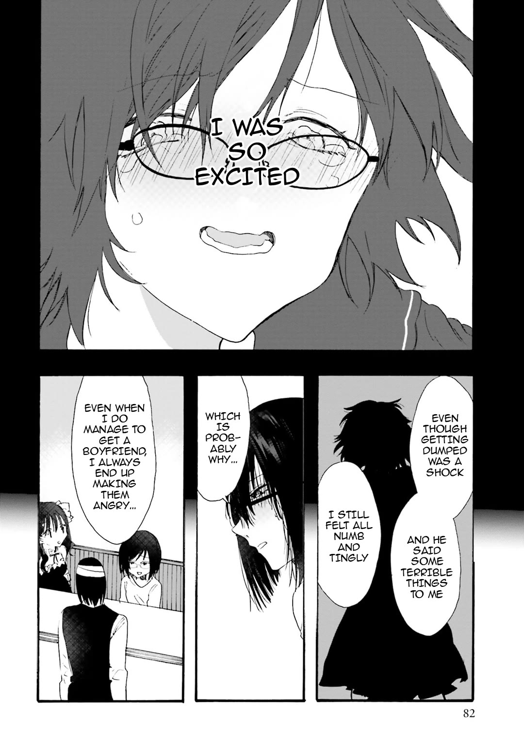 Henai Café chapter 25 page 9