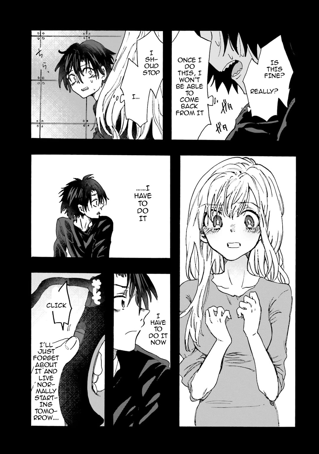 Henai Café chapter 27 page 28