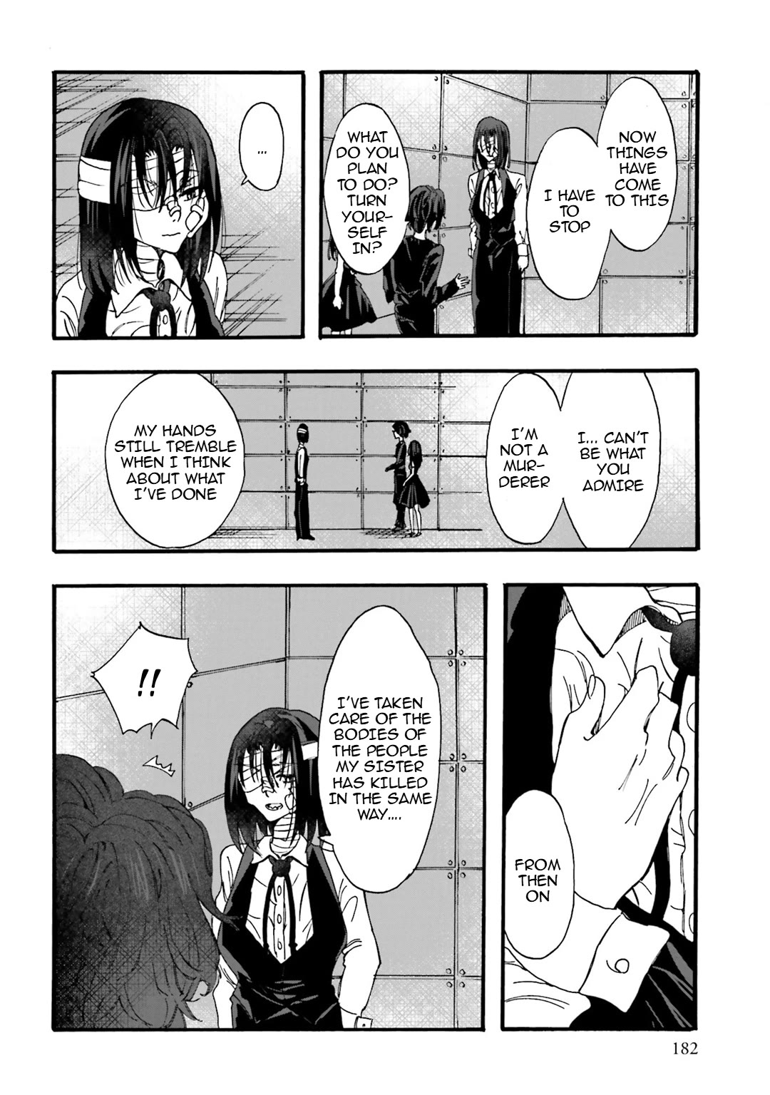 Henai Café chapter 27 page 33