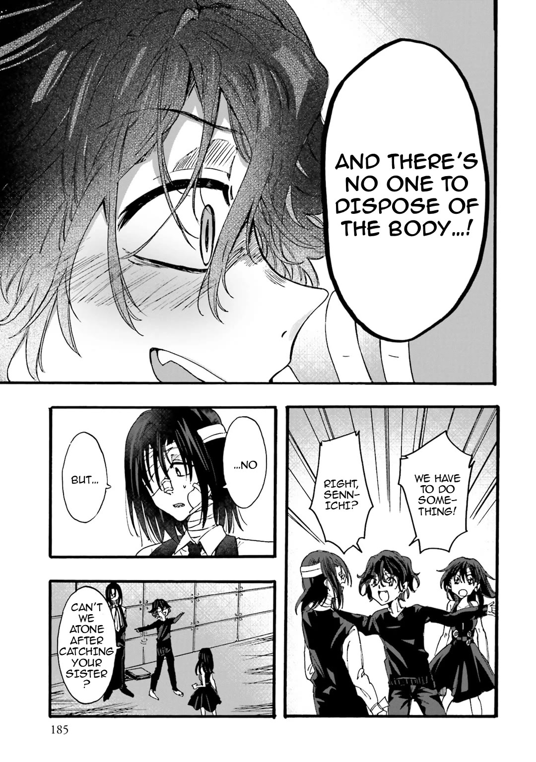Henai Café chapter 27 page 36