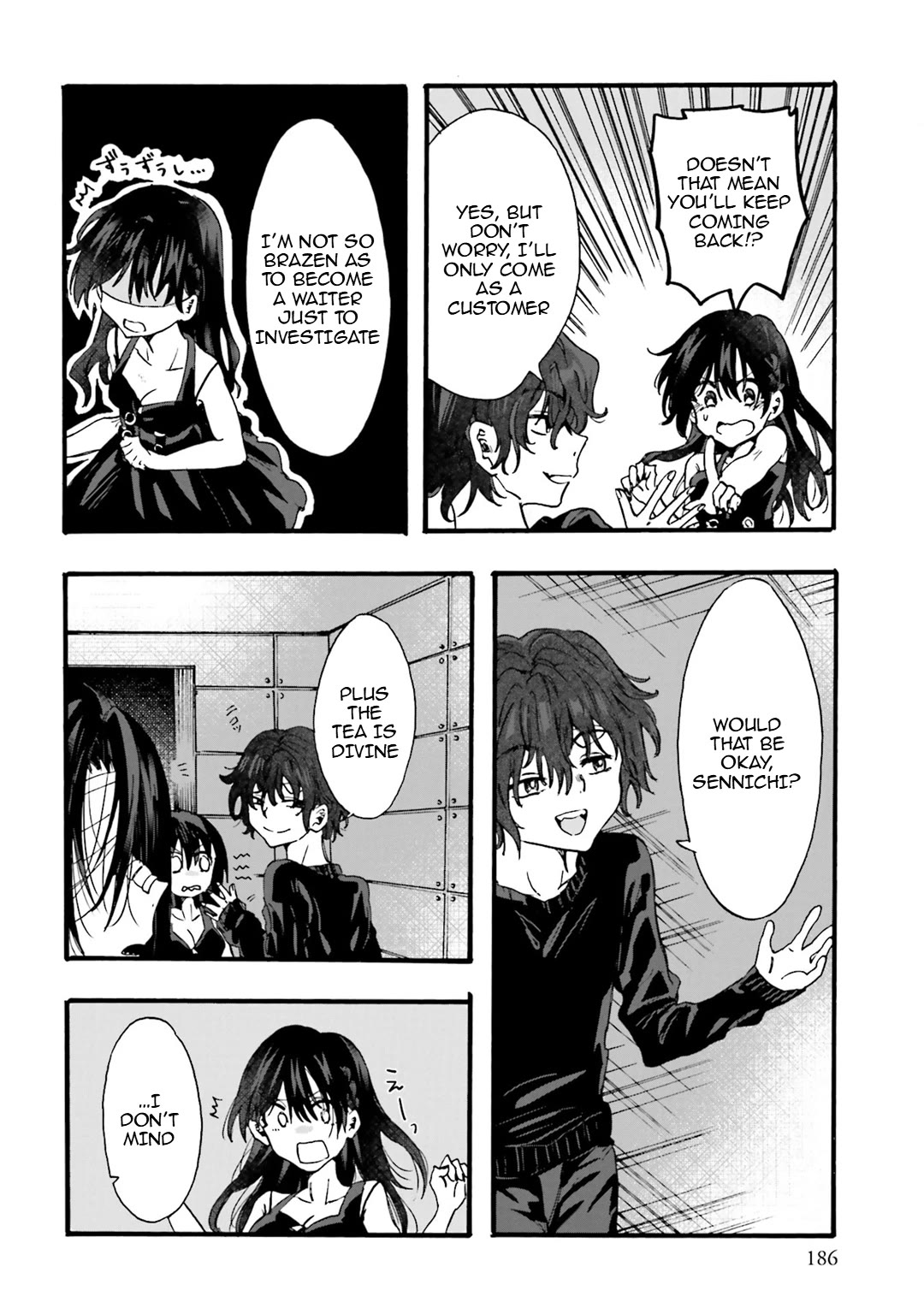 Henai Café chapter 27 page 37