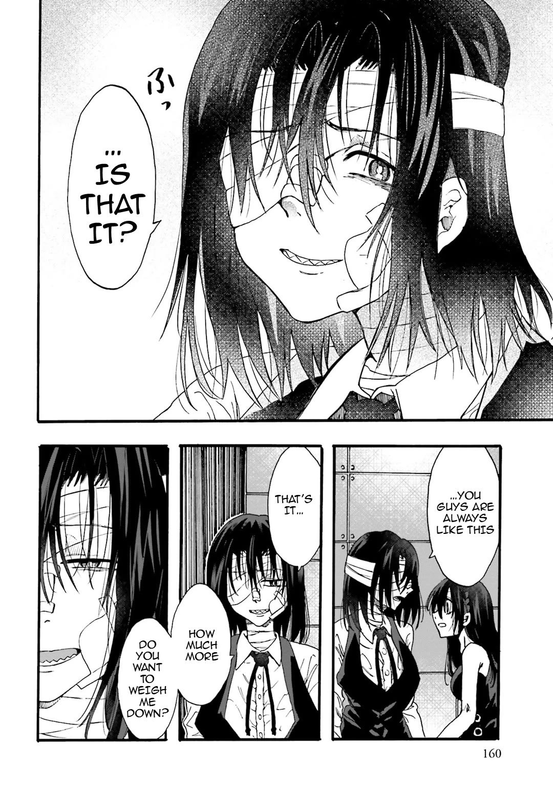 Henai Café chapter 28 page 11