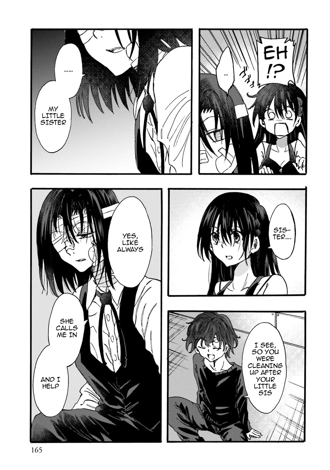 Henai Café chapter 28 page 16