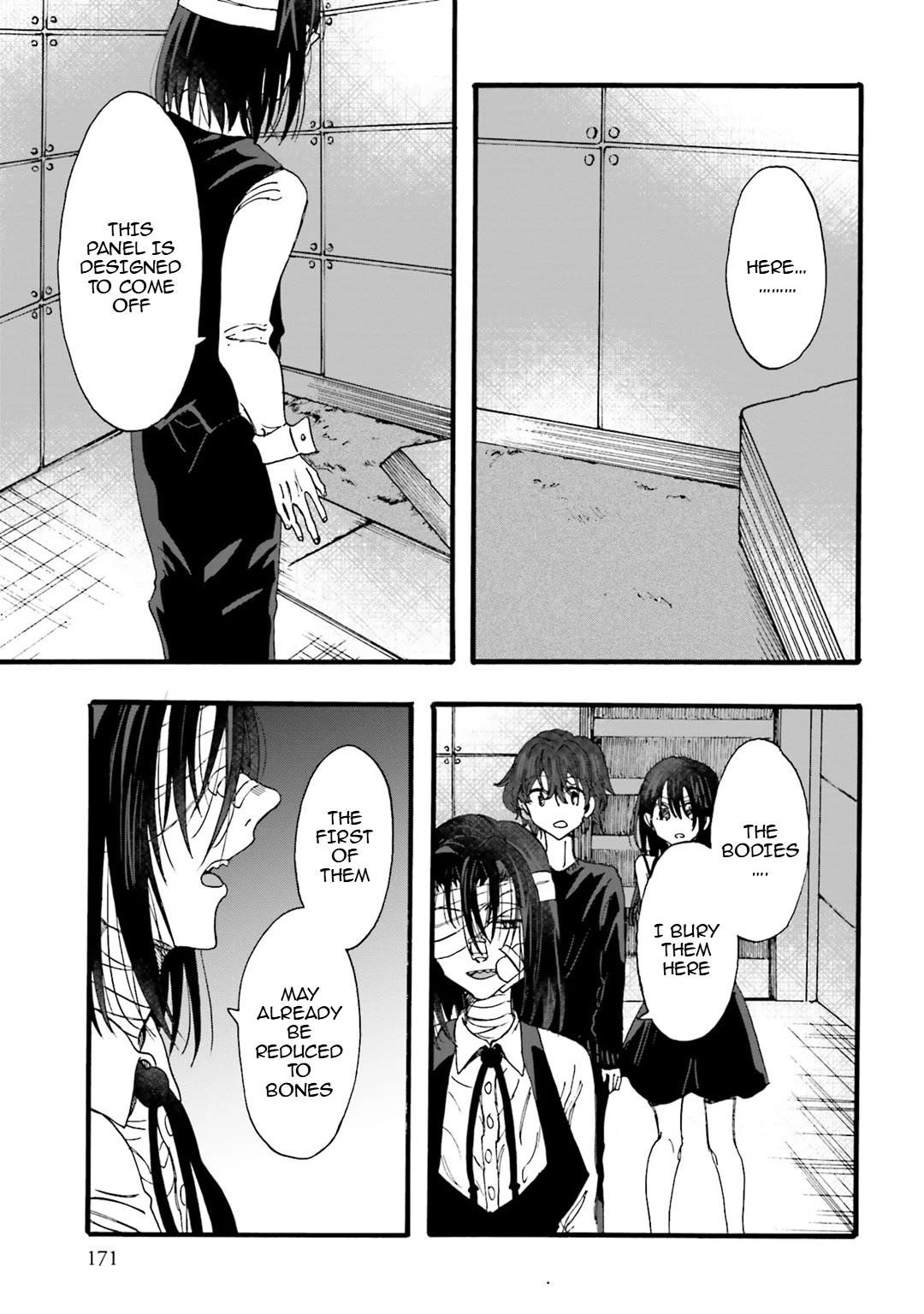 Henai Café chapter 28 page 22