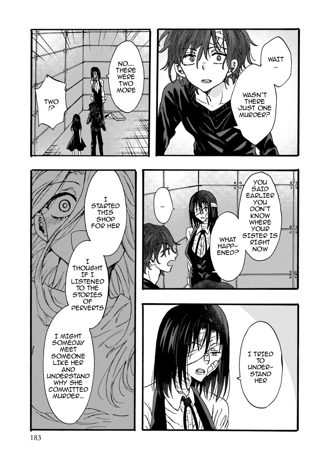 Henai Café chapter 28 page 34
