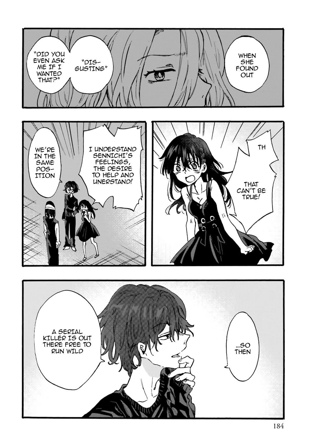Henai Café chapter 28 page 35