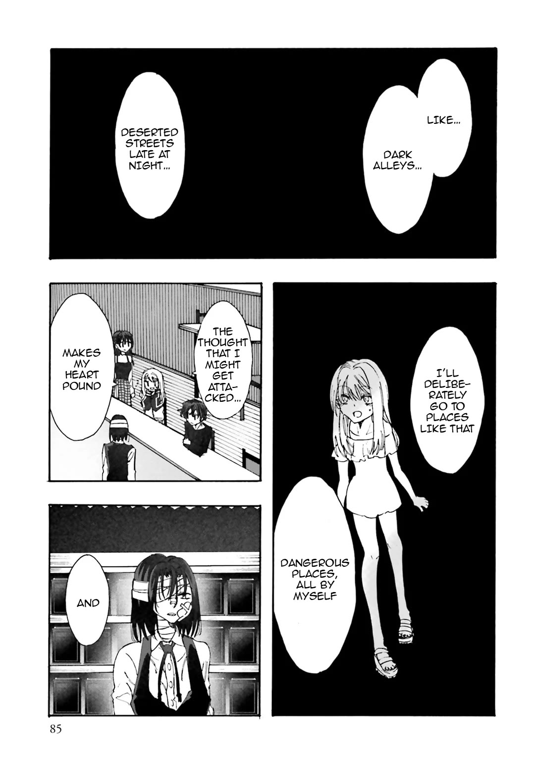 Henai Café chapter 30 page 11