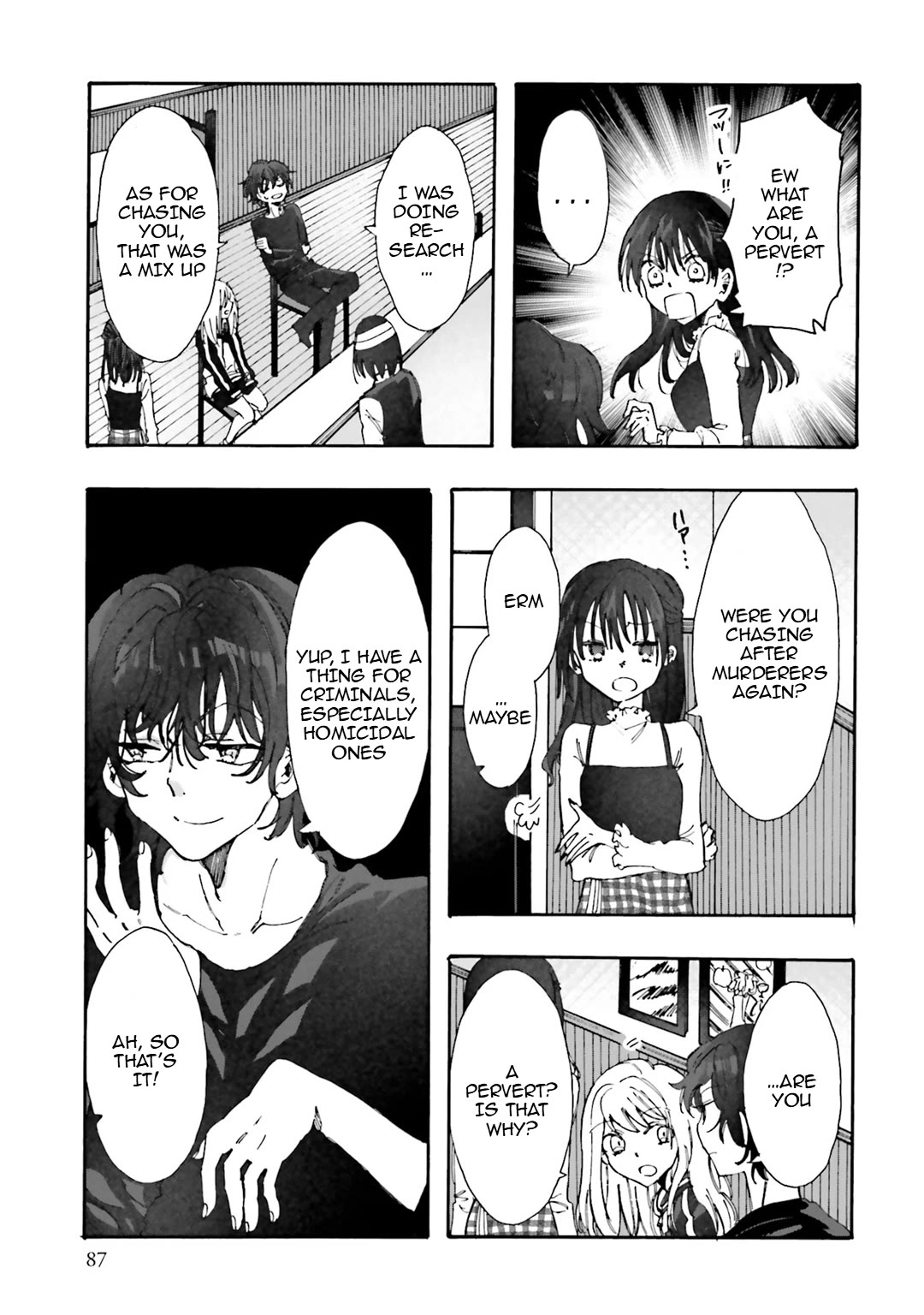 Henai Café chapter 30 page 13