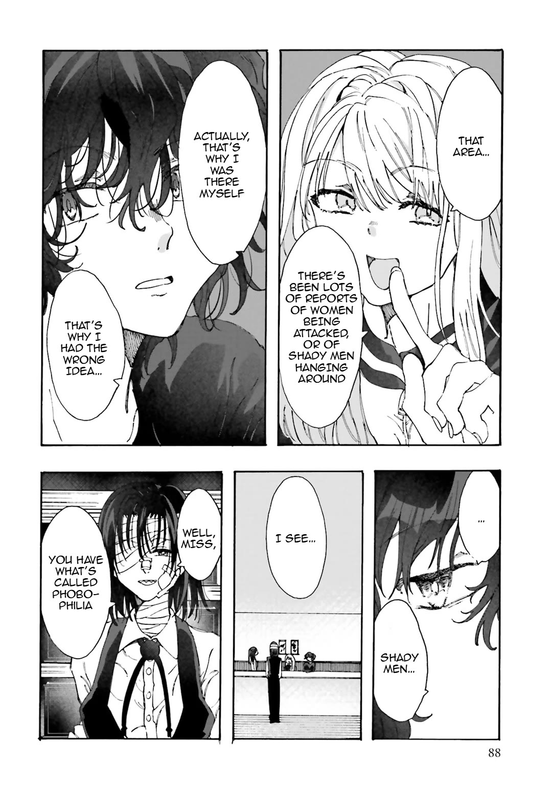Henai Café chapter 30 page 14