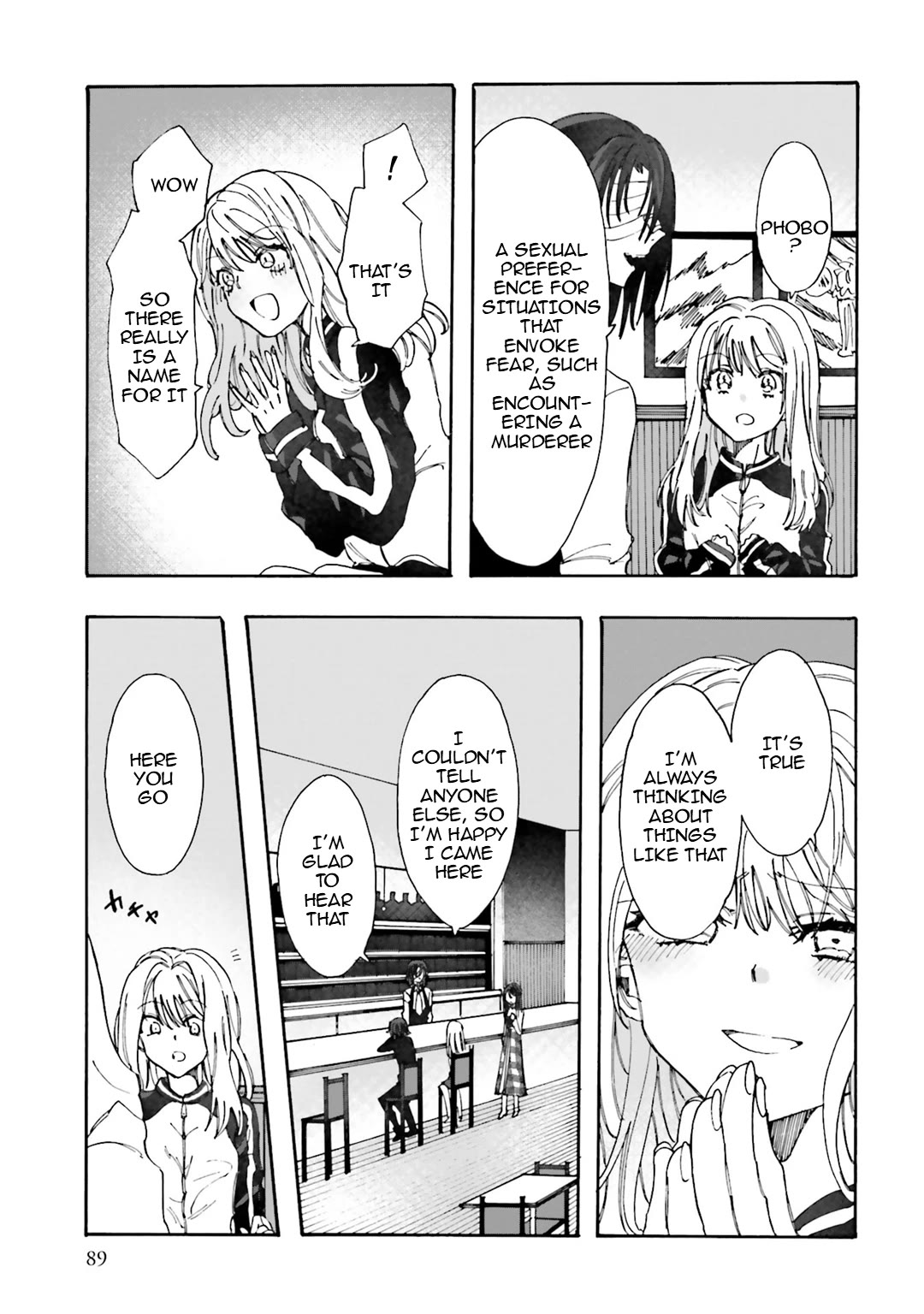 Henai Café chapter 30 page 15