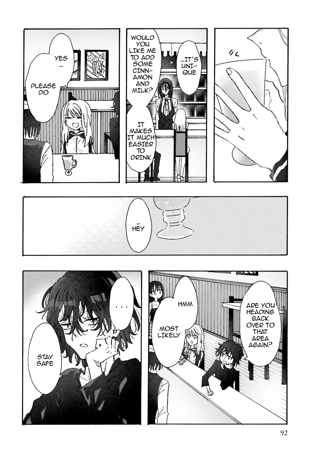 Henai Café chapter 30 page 18
