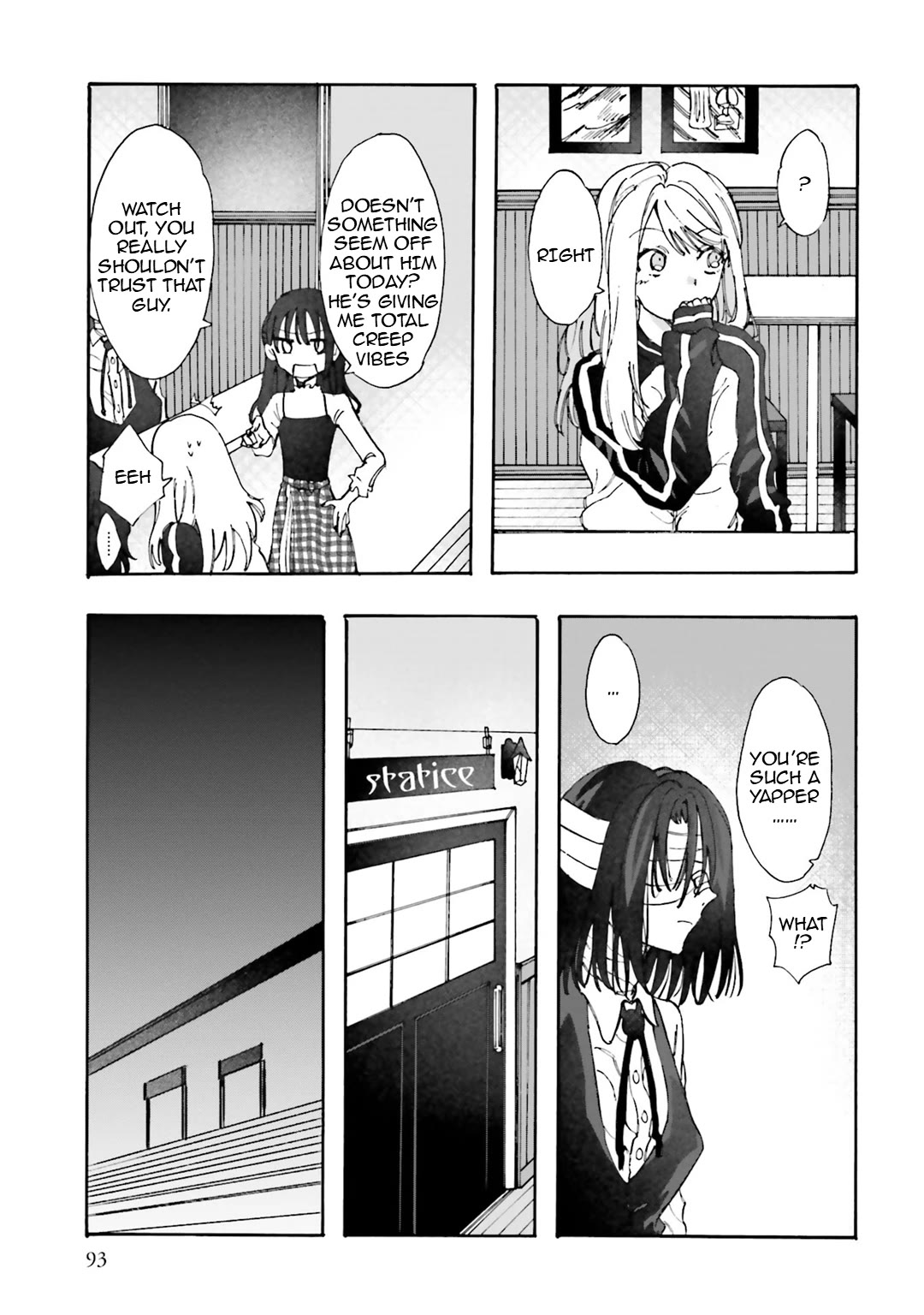 Henai Café chapter 30 page 19