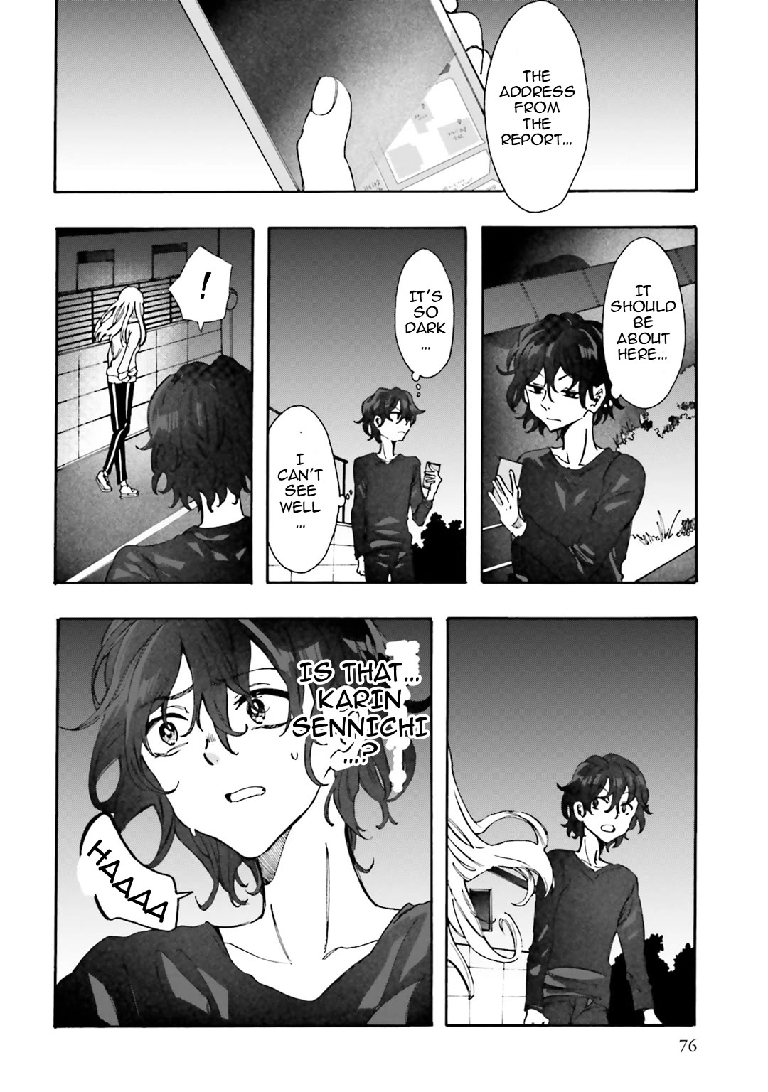 Henai Café chapter 30 page 2