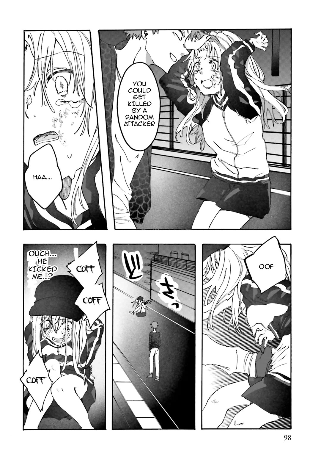 Henai Café chapter 30 page 24