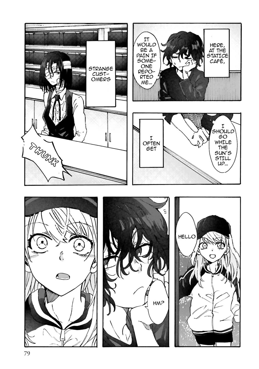 Henai Café chapter 30 page 5
