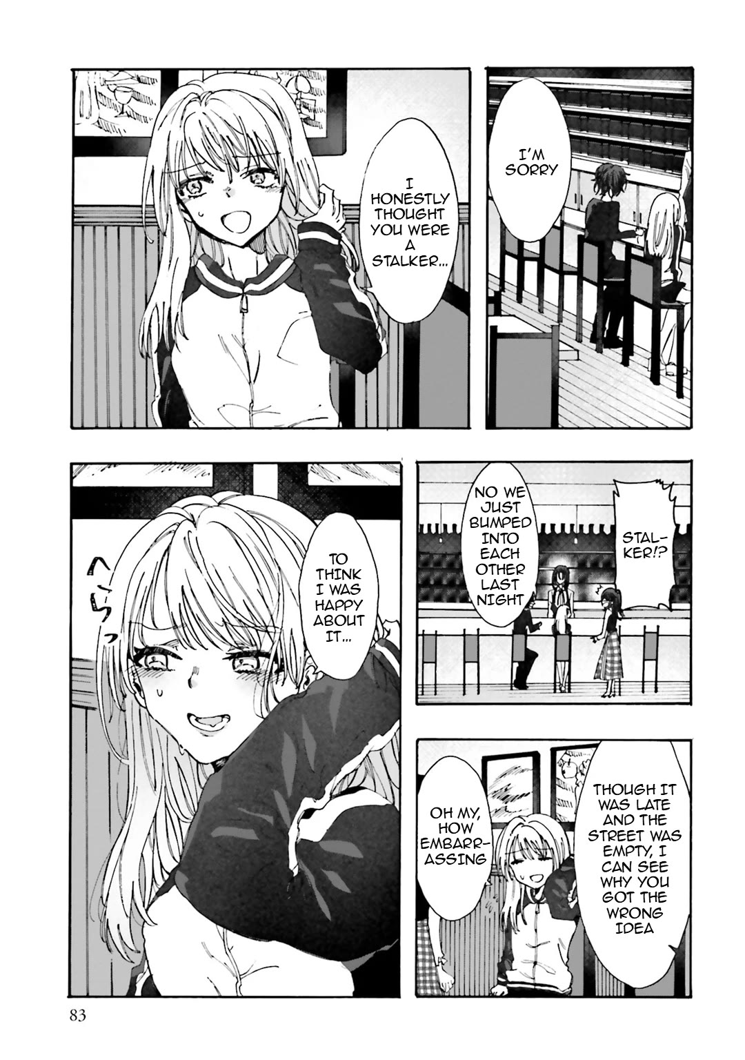 Henai Café chapter 30 page 9