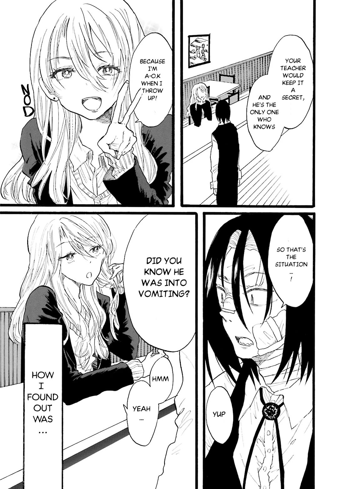 Henai Café chapter 5 page 14