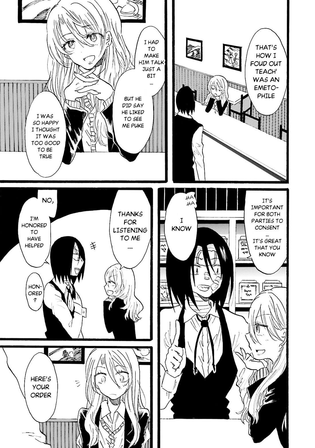 Henai Café chapter 5 page 20