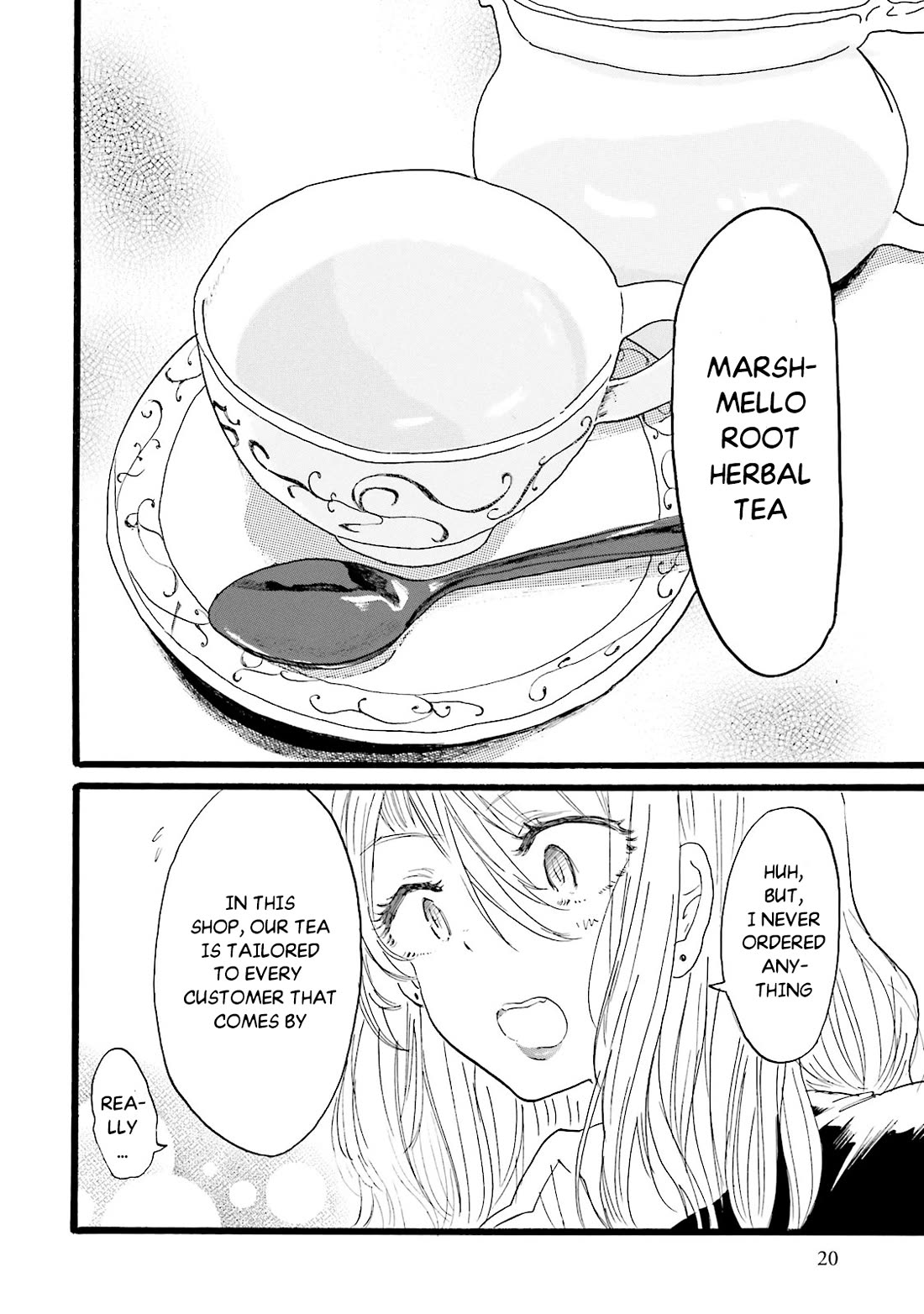 Henai Café chapter 5 page 21