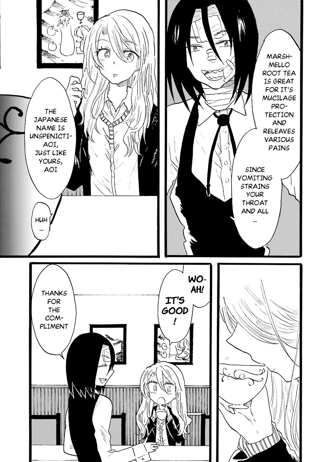 Henai Café chapter 5 page 22