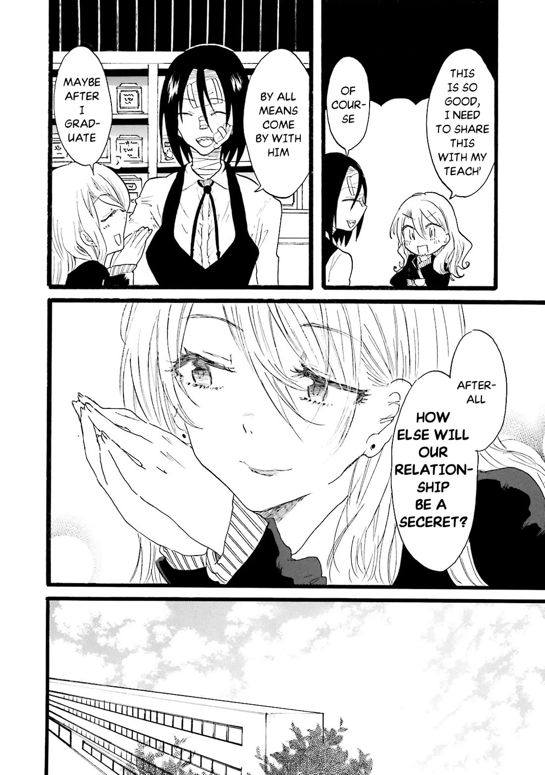 Henai Café chapter 5 page 23